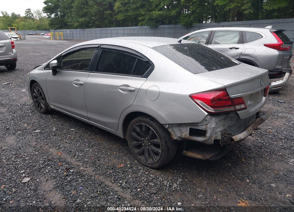 2015 HONDA CIVIC LX VIN: 19XFB2F54FE231423