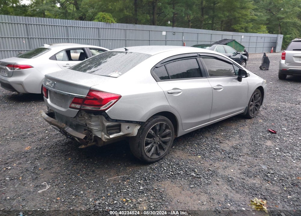 2015 HONDA CIVIC LX VIN: 19XFB2F54FE231423