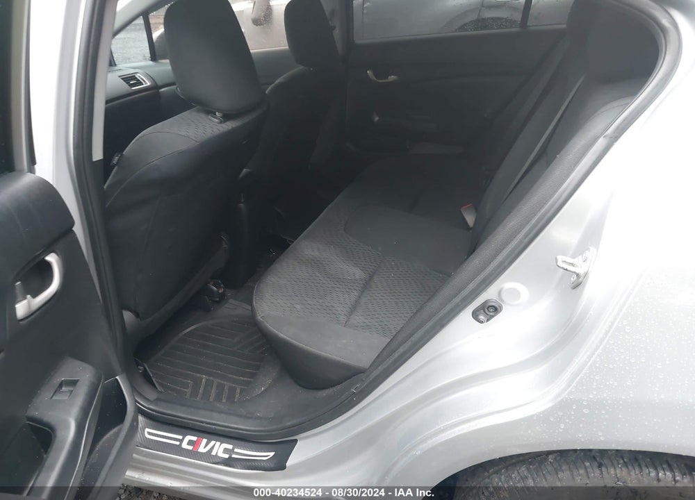2015 HONDA CIVIC LX VIN: 19XFB2F54FE231423