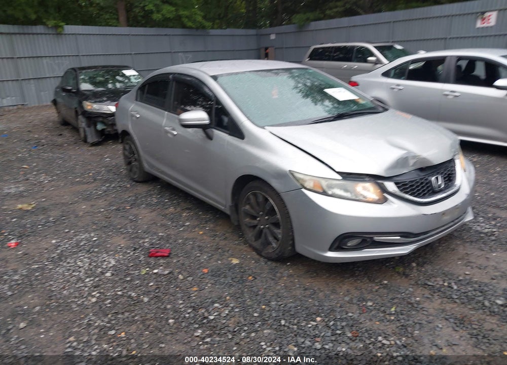 2015 HONDA CIVIC LX VIN: 19XFB2F54FE231423