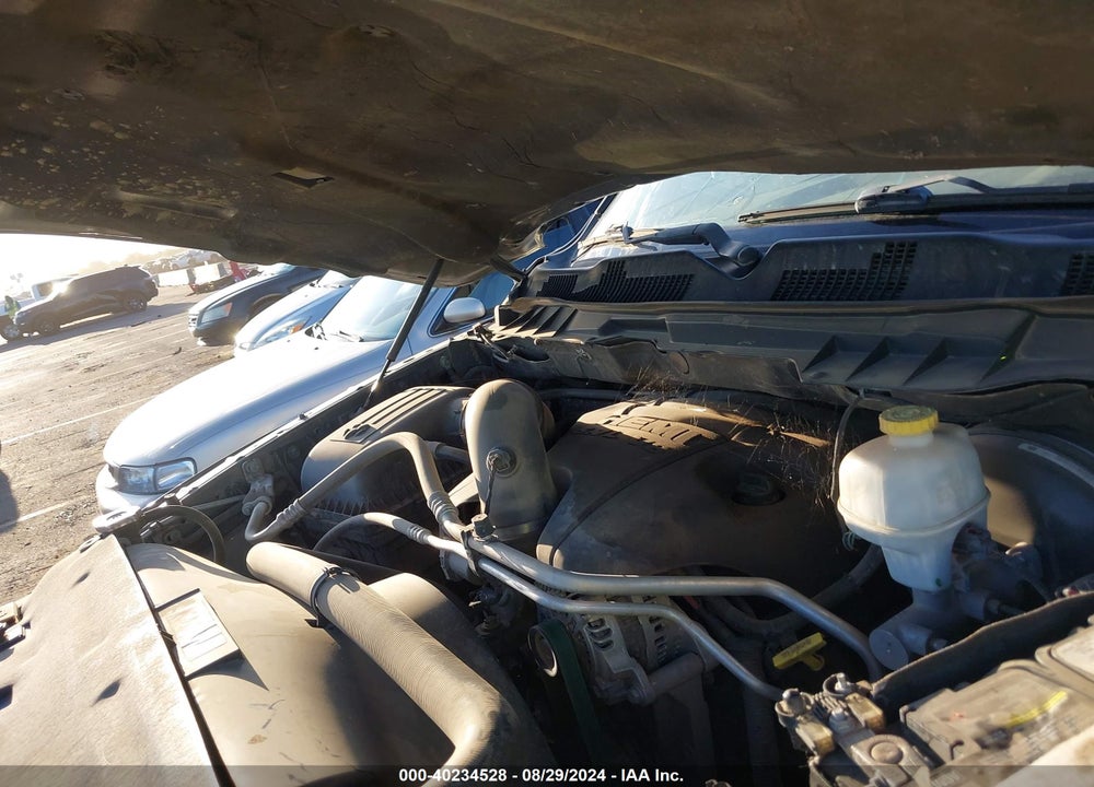 2013 RAM 1500 BIG HORN VIN: 1C6RR7LT3DS623707