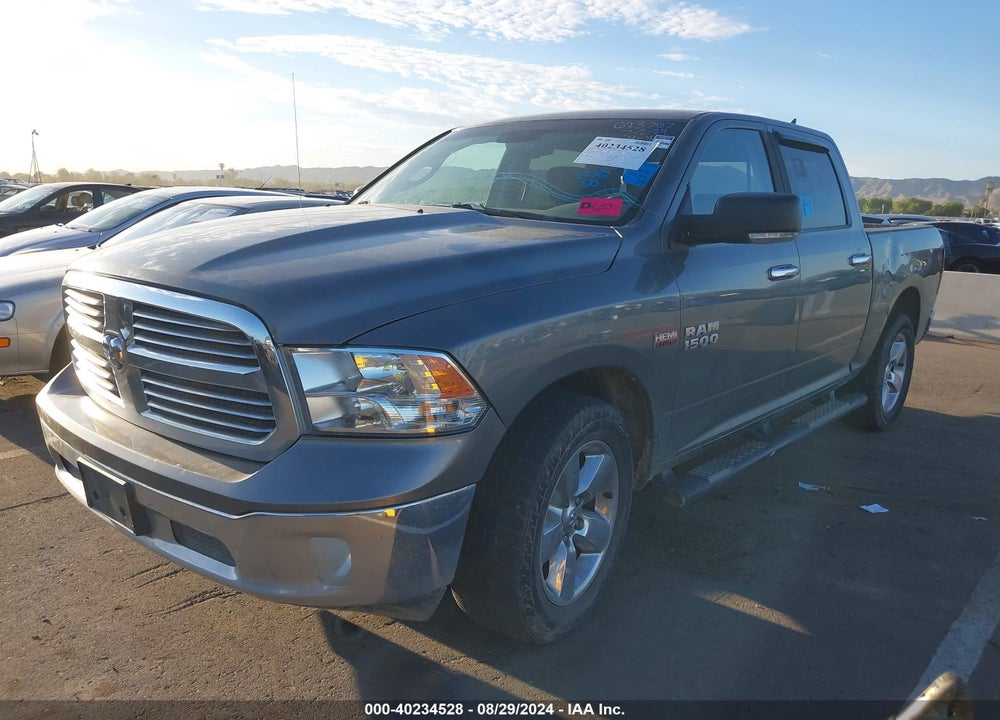 2013 RAM 1500 BIG HORN VIN: 1C6RR7LT3DS623707