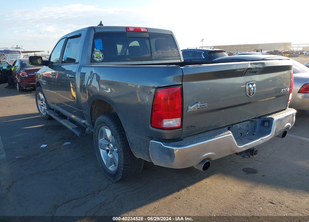 2013 RAM 1500 BIG HORN VIN: 1C6RR7LT3DS623707