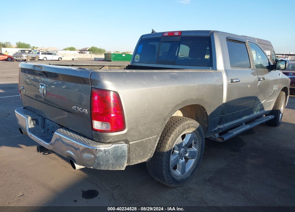 2013 RAM 1500 BIG HORN VIN: 1C6RR7LT3DS623707