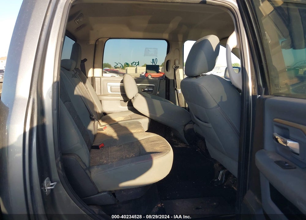 2013 RAM 1500 BIG HORN VIN: 1C6RR7LT3DS623707