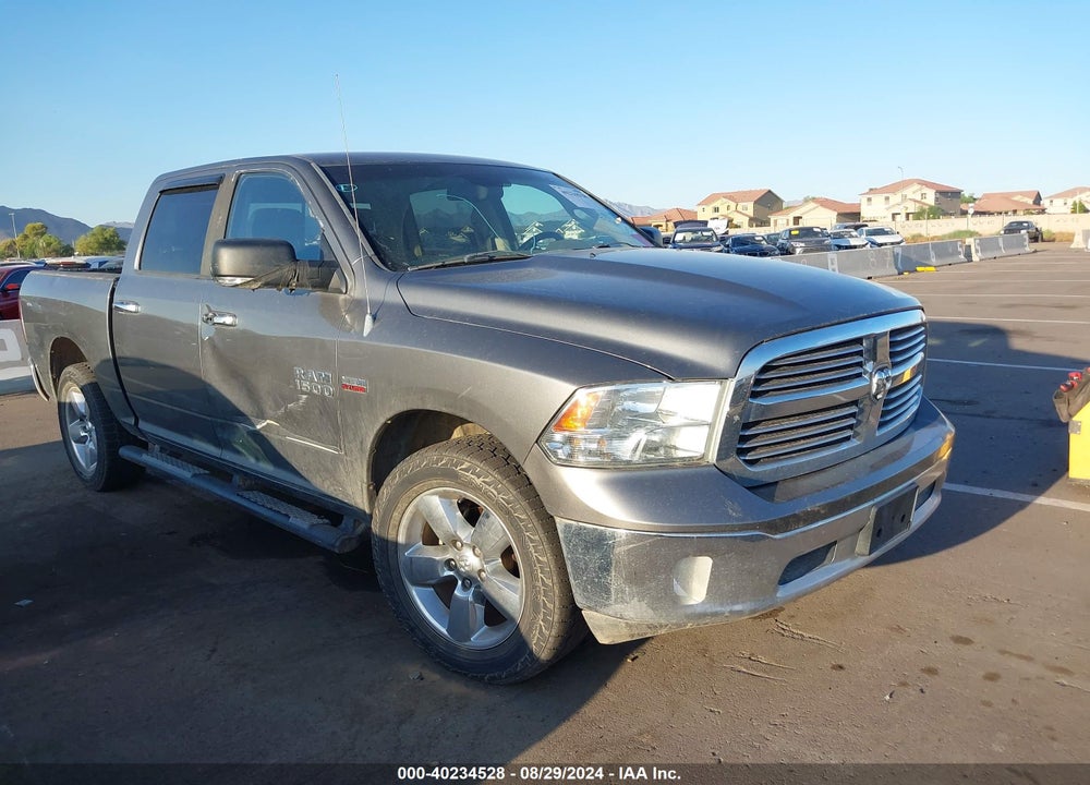 2013 RAM 1500 BIG HORN VIN: 1C6RR7LT3DS623707