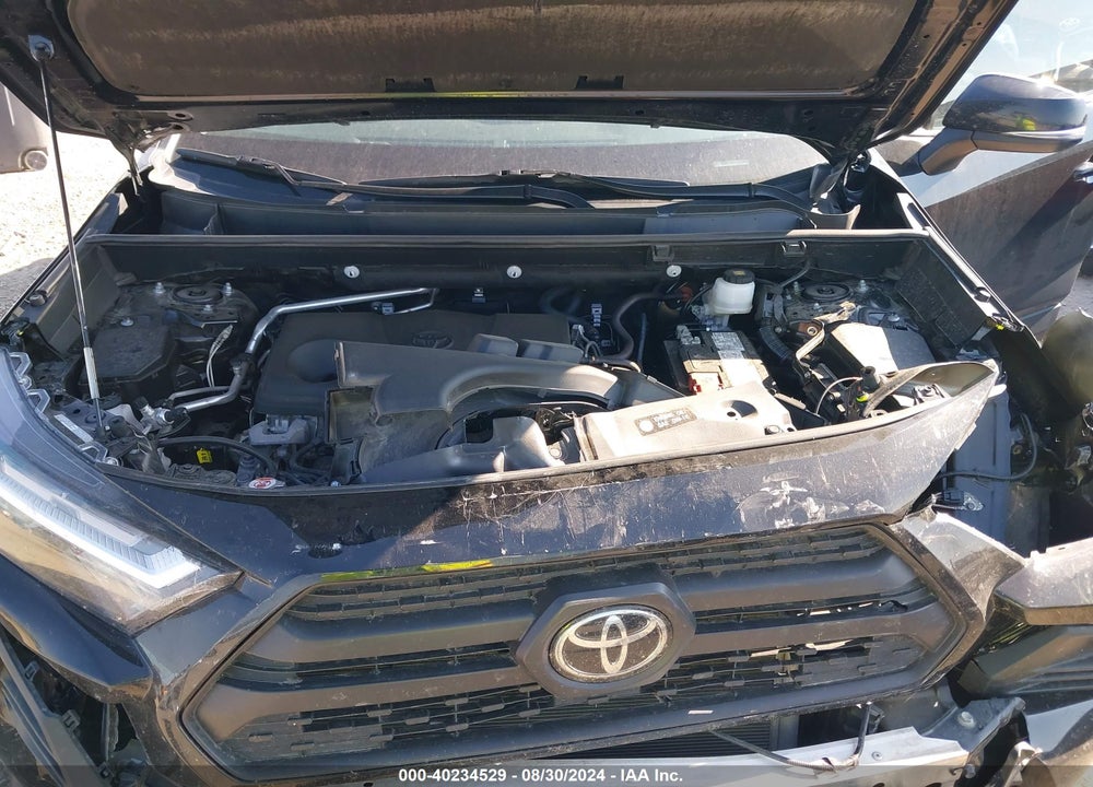 2023 TOYOTA RAV4 VIN: 2T3J1RFV4PW345823