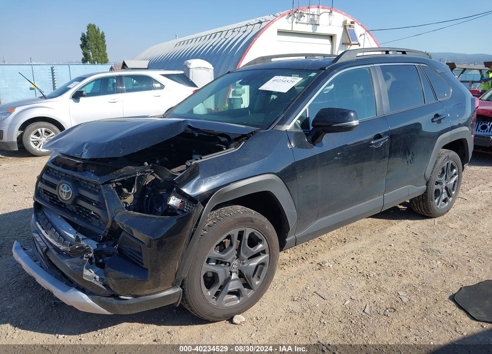 2023 TOYOTA RAV4 VIN: 2T3J1RFV4PW345823