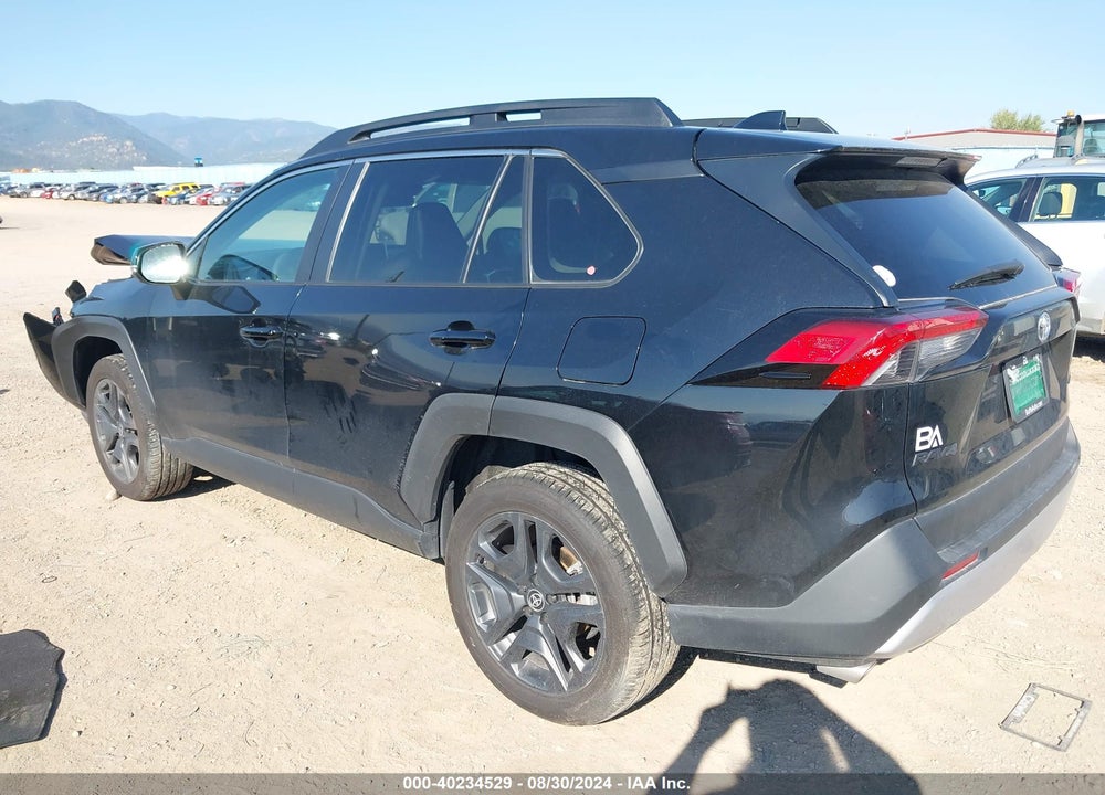 2023 TOYOTA RAV4 VIN: 2T3J1RFV4PW345823