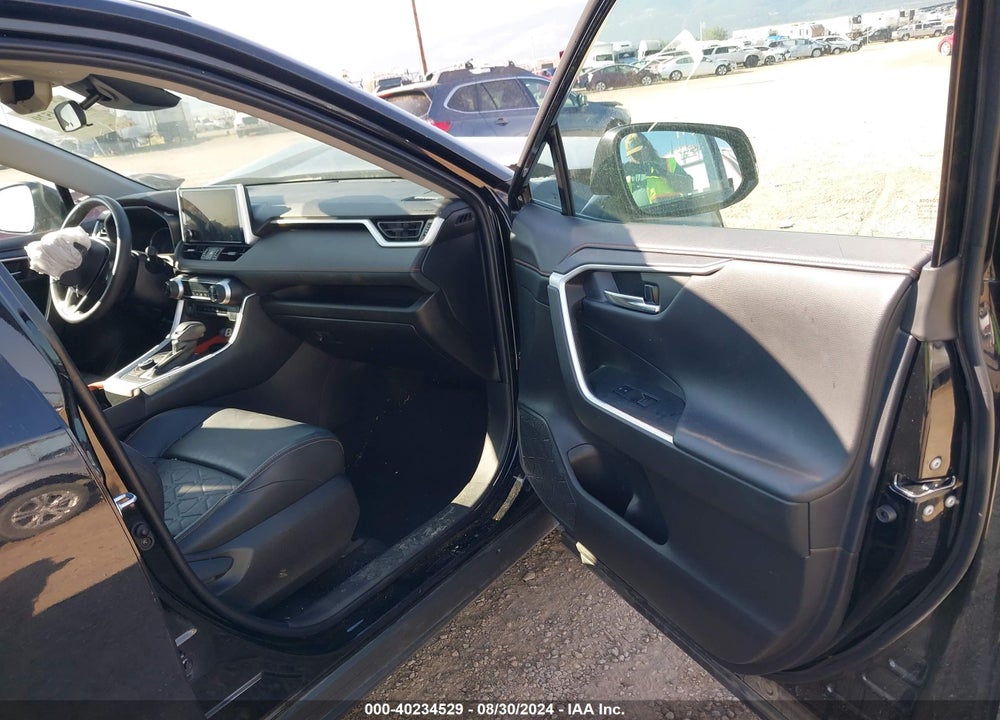 2023 TOYOTA RAV4 VIN: 2T3J1RFV4PW345823