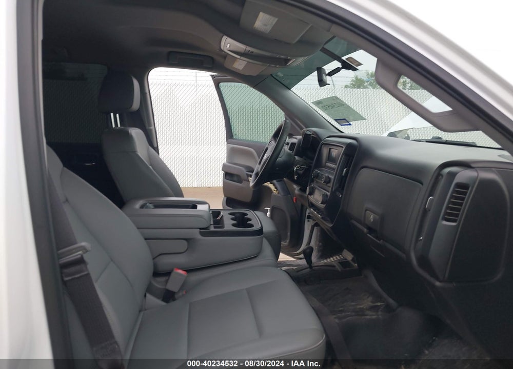 2017 CHEVROLET SILVERADO 1500 WT VIN: 3GCUKNEC8HG449879