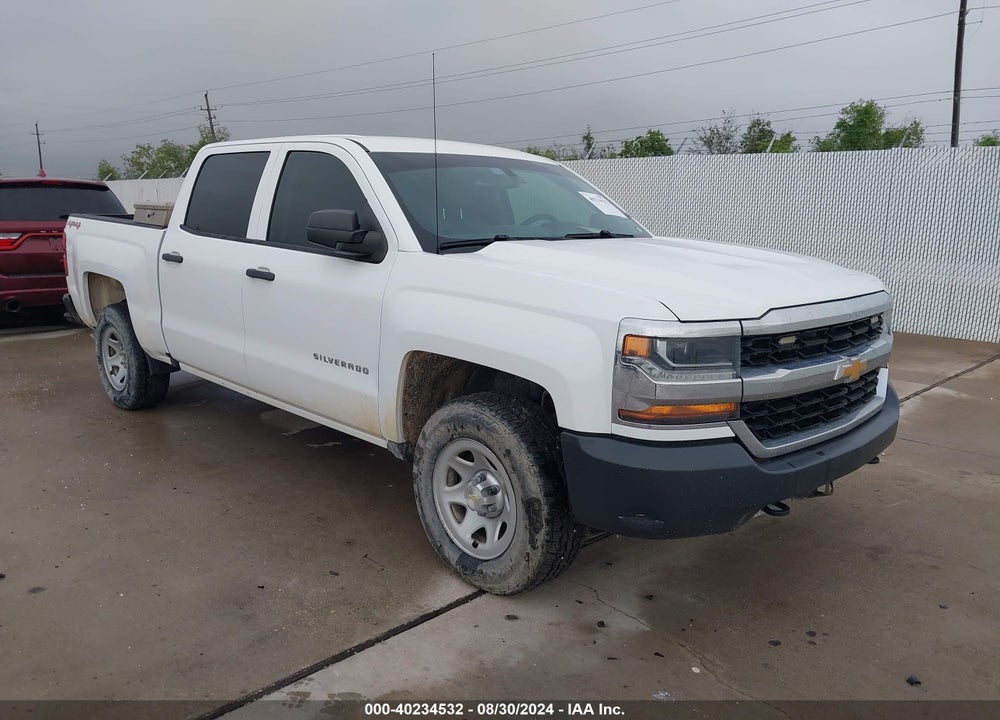 2017 CHEVROLET SILVERADO 1500 WT VIN: 3GCUKNEC8HG449879