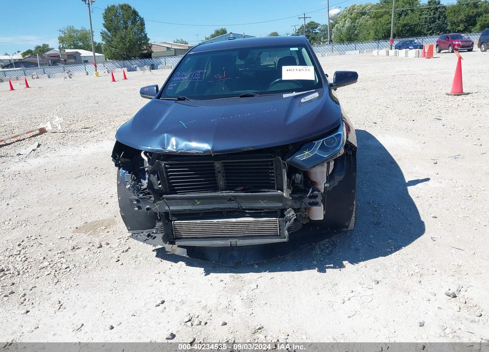 2018 CHEVROLET EQUINOX LT VIN: 3GNAXJEV7JL402846