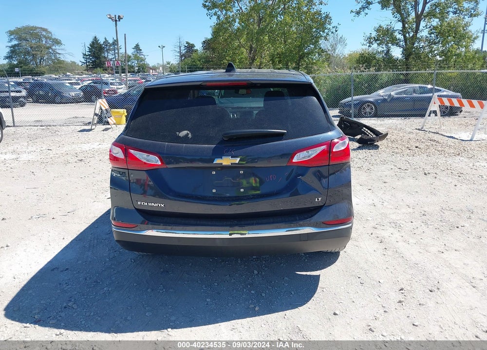 2018 CHEVROLET EQUINOX LT VIN: 3GNAXJEV7JL402846