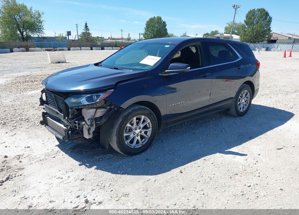 2018 CHEVROLET EQUINOX LT VIN: 3GNAXJEV7JL402846