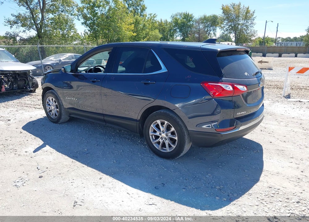 2018 CHEVROLET EQUINOX LT VIN: 3GNAXJEV7JL402846