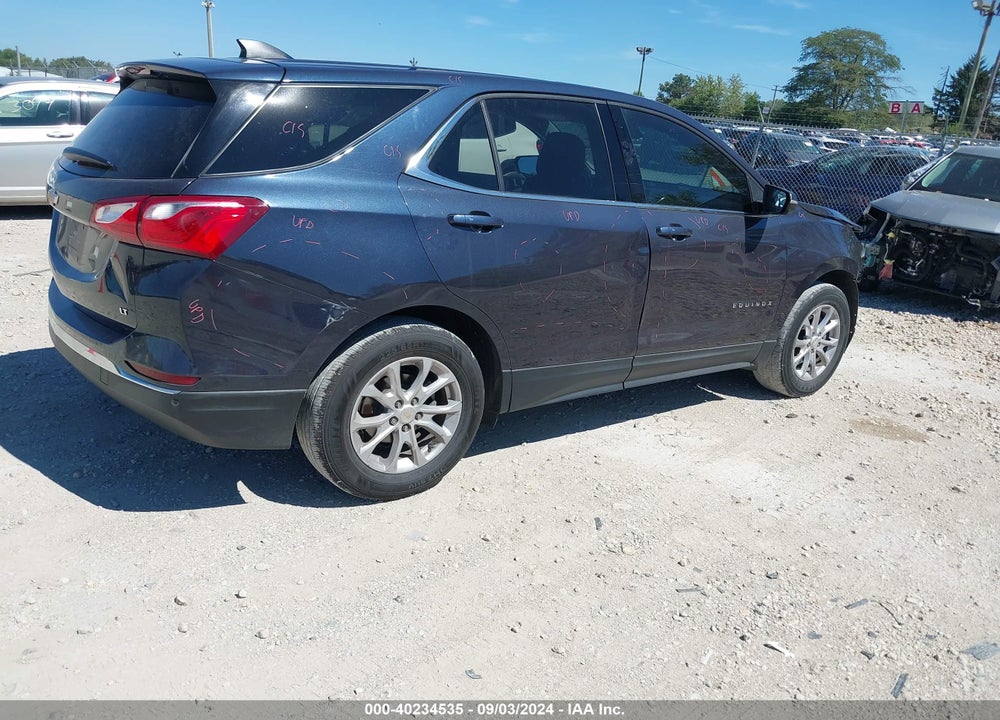 2018 CHEVROLET EQUINOX LT VIN: 3GNAXJEV7JL402846