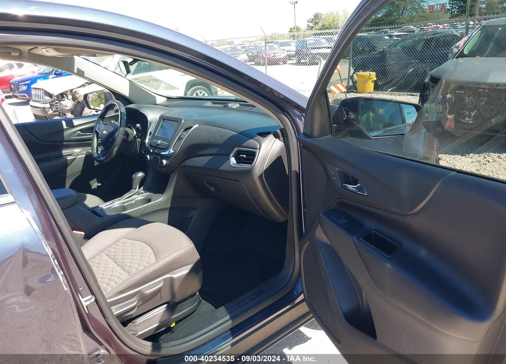 2018 CHEVROLET EQUINOX LT VIN: 3GNAXJEV7JL402846