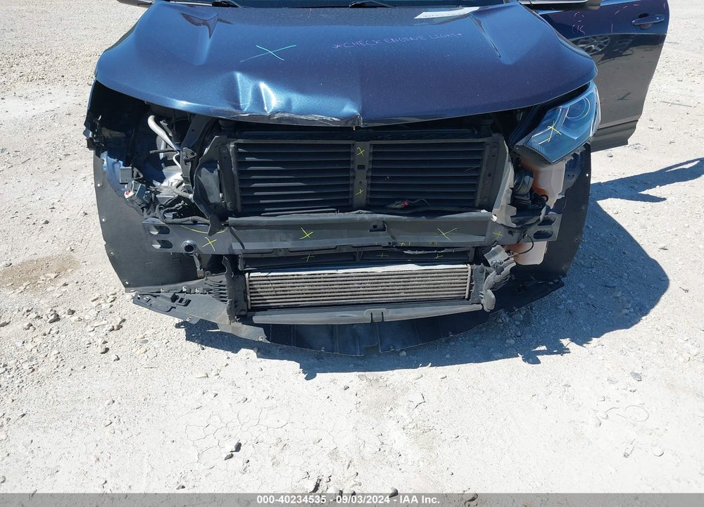 2018 CHEVROLET EQUINOX LT VIN: 3GNAXJEV7JL402846