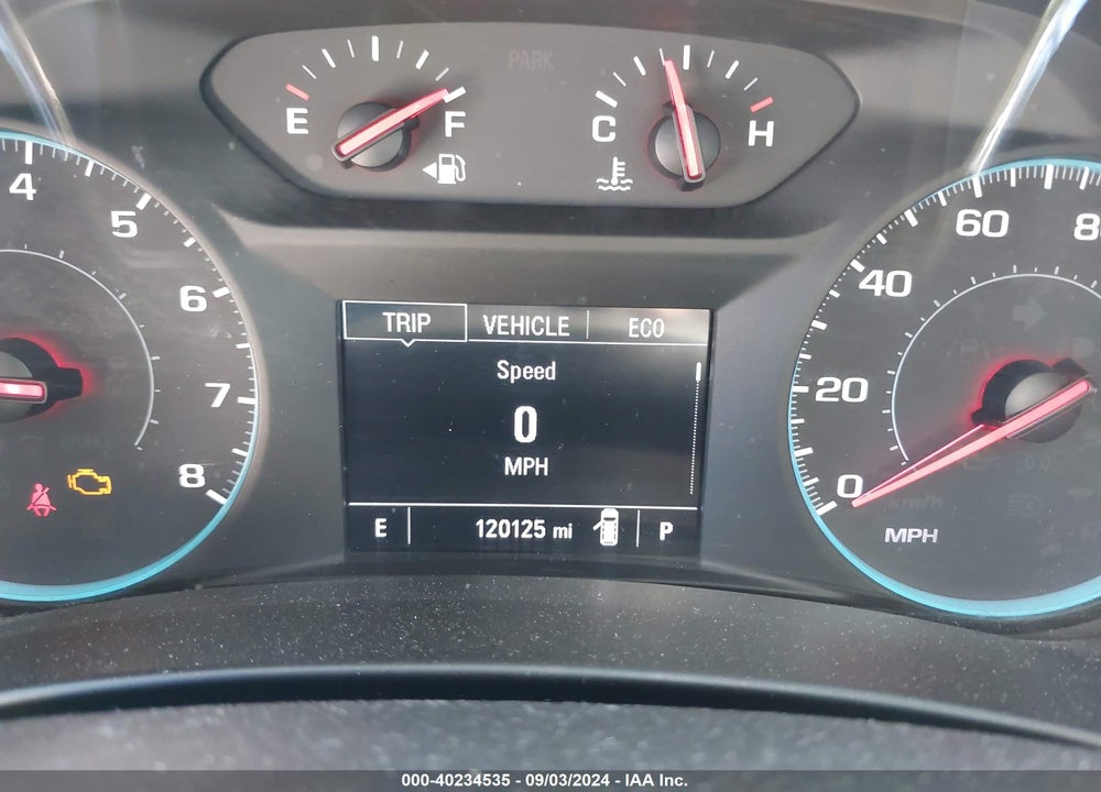 2018 CHEVROLET EQUINOX LT VIN: 3GNAXJEV7JL402846