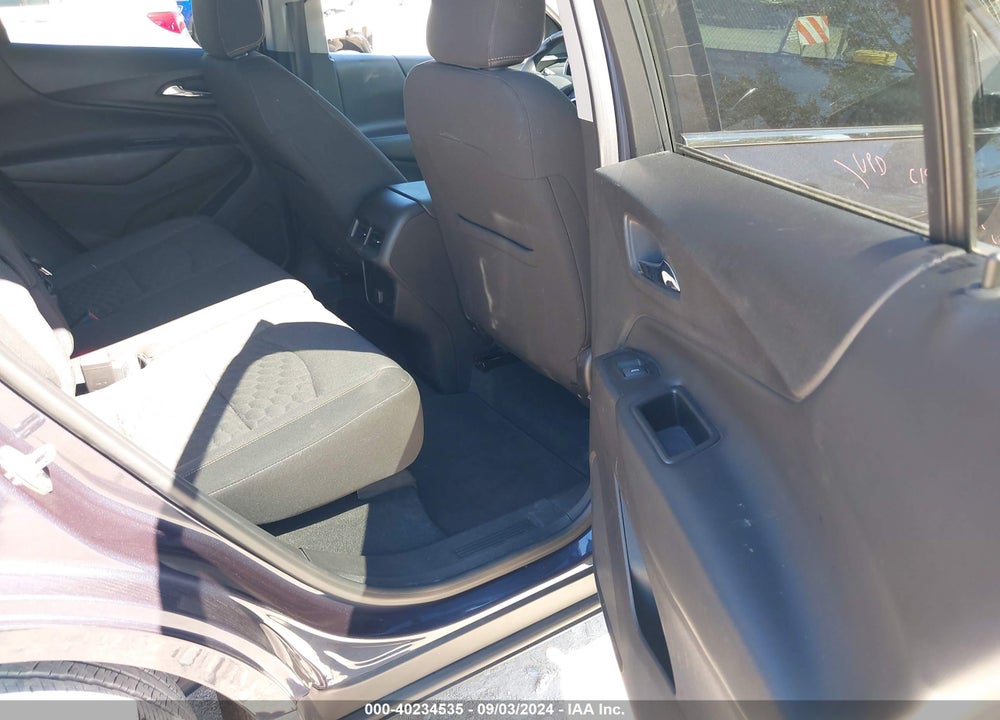 2018 CHEVROLET EQUINOX LT VIN: 3GNAXJEV7JL402846