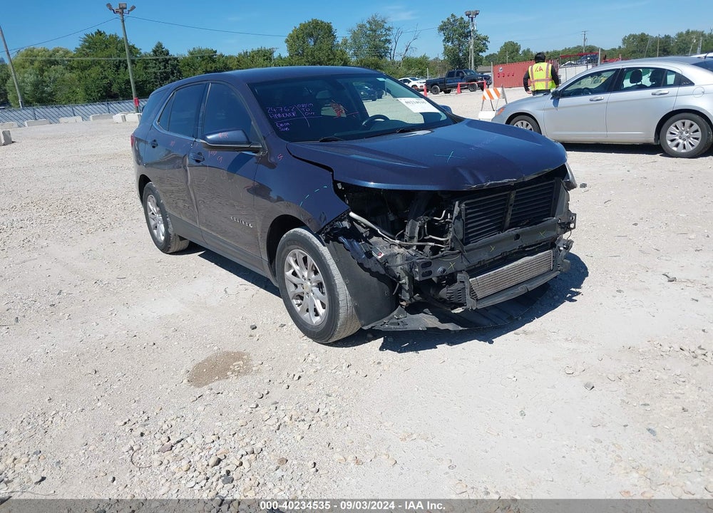 2018 CHEVROLET EQUINOX LT VIN: 3GNAXJEV7JL402846