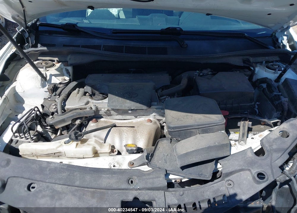 2014 TOYOTA CAMRY SE VIN: 4T1BF1FK9EU425038