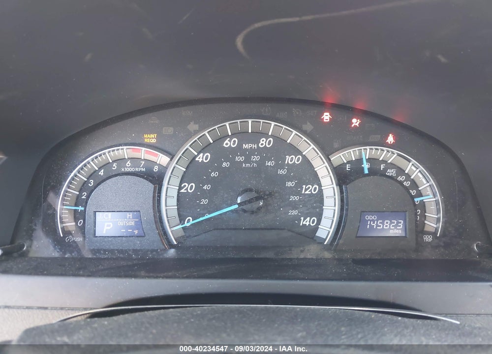 2014 TOYOTA CAMRY SE VIN: 4T1BF1FK9EU425038