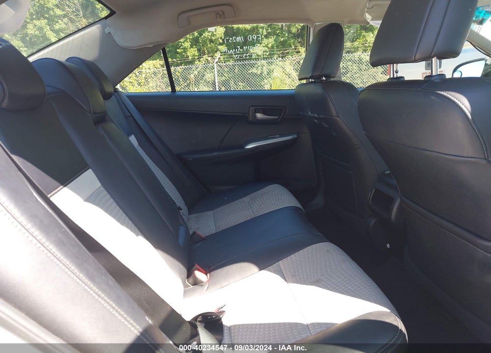 2014 TOYOTA CAMRY SE VIN: 4T1BF1FK9EU425038
