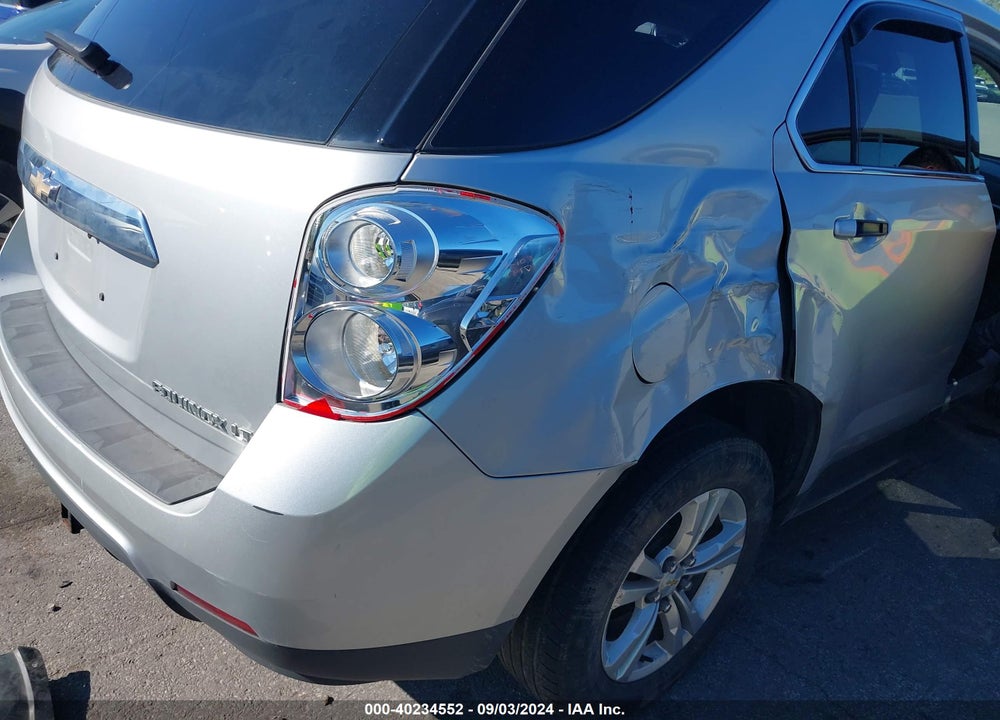2013 CHEVROLET EQUINOX 1LT VIN: 2GNALDEK4D6311576