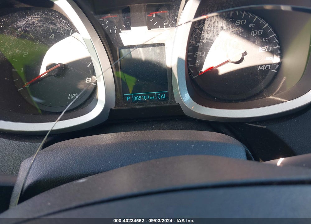 2013 CHEVROLET EQUINOX 1LT VIN: 2GNALDEK4D6311576