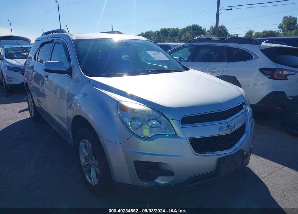 2013 CHEVROLET EQUINOX 1LT VIN: 2GNALDEK4D6311576