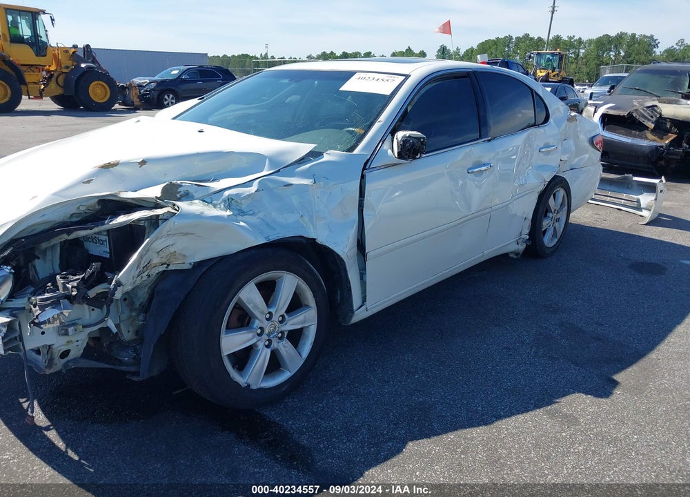 2005 LEXUS ES 330 VIN: JTHBA30G255107614