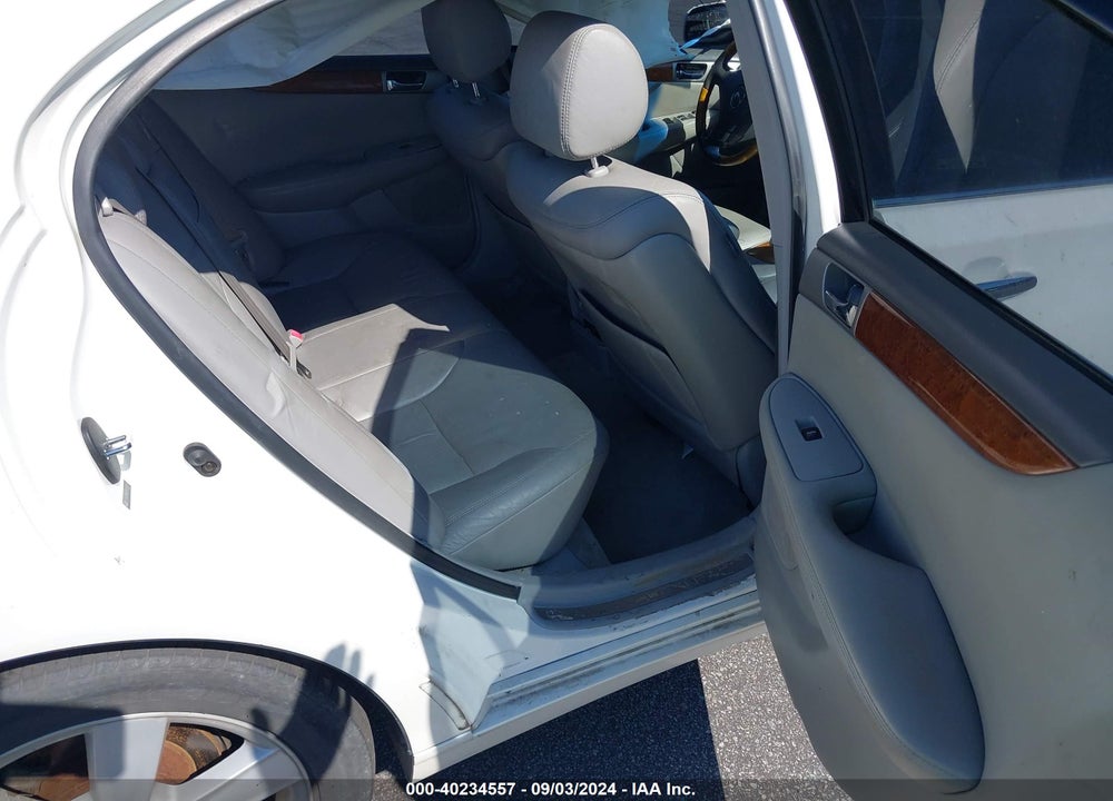 2005 LEXUS ES 330 VIN: JTHBA30G255107614