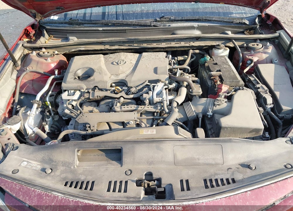 2018 TOYOTA CAMRY XLE VIN: 4T1B11HK2JU576759