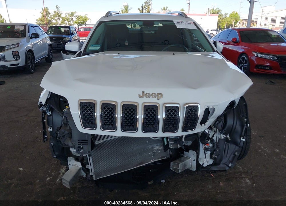 2019 JEEP CHEROKEE LATITUDE FWD VIN: 1C4PJLCB4KD439563