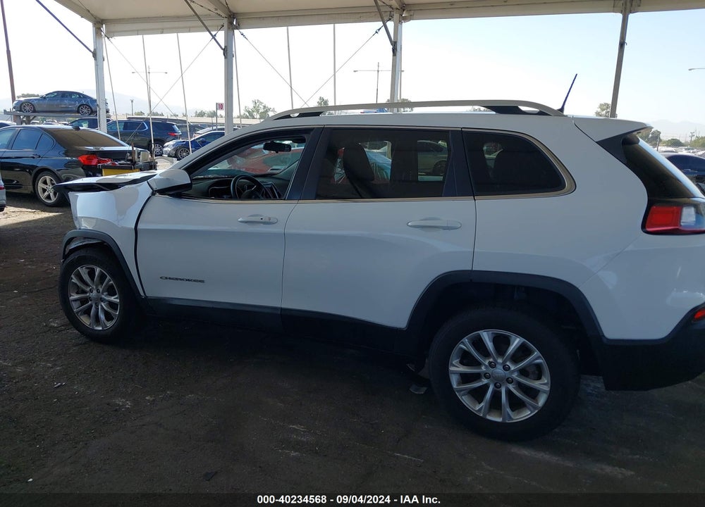 2019 JEEP CHEROKEE LATITUDE FWD VIN: 1C4PJLCB4KD439563