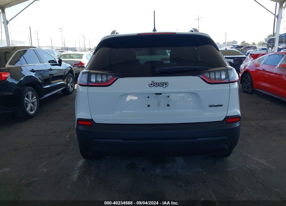 2019 JEEP CHEROKEE LATITUDE FWD VIN: 1C4PJLCB4KD439563