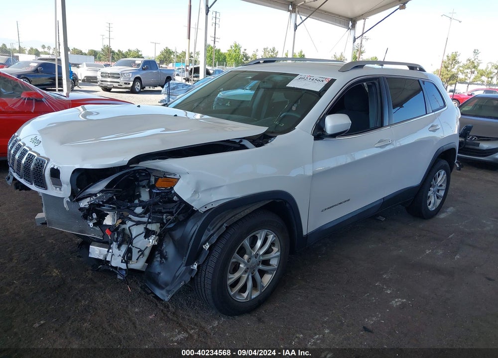 2019 JEEP CHEROKEE LATITUDE FWD VIN: 1C4PJLCB4KD439563