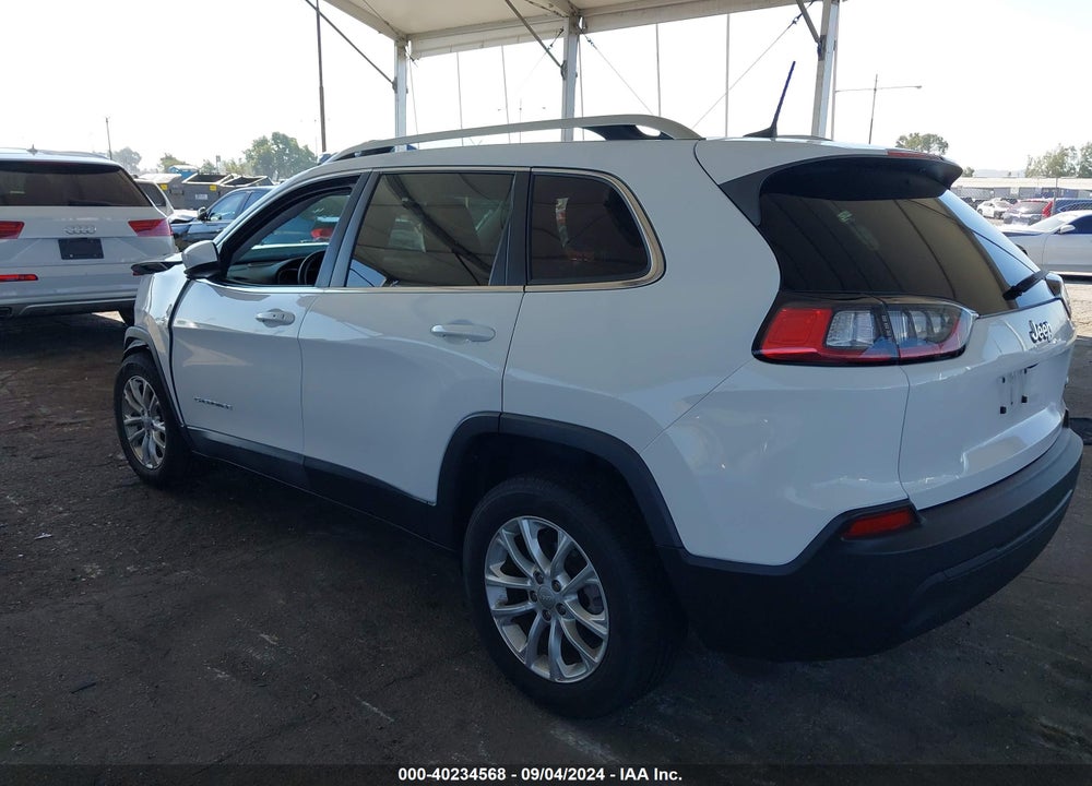 2019 JEEP CHEROKEE LATITUDE FWD VIN: 1C4PJLCB4KD439563