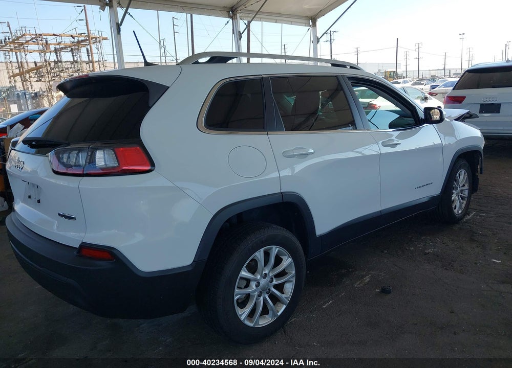 2019 JEEP CHEROKEE LATITUDE FWD VIN: 1C4PJLCB4KD439563