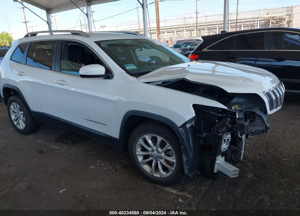 2019 JEEP CHEROKEE LATITUDE FWD VIN: 1C4PJLCB4KD439563
