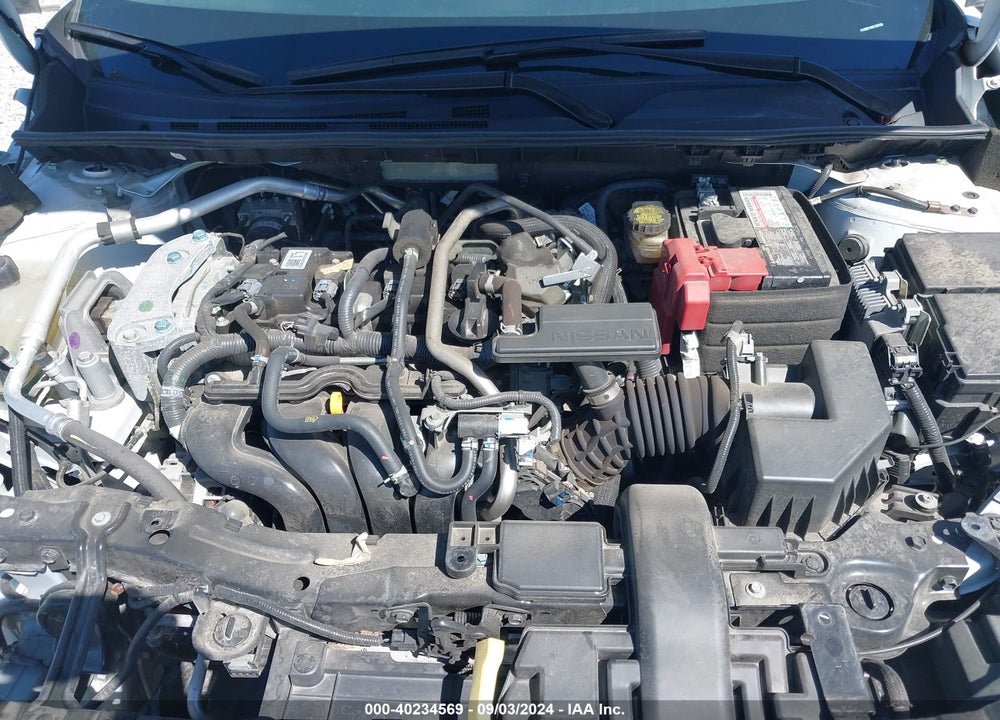 2021 NISSAN SENTRA SR XTRONIC CVT VIN: 3N1AB8DV4MY250195