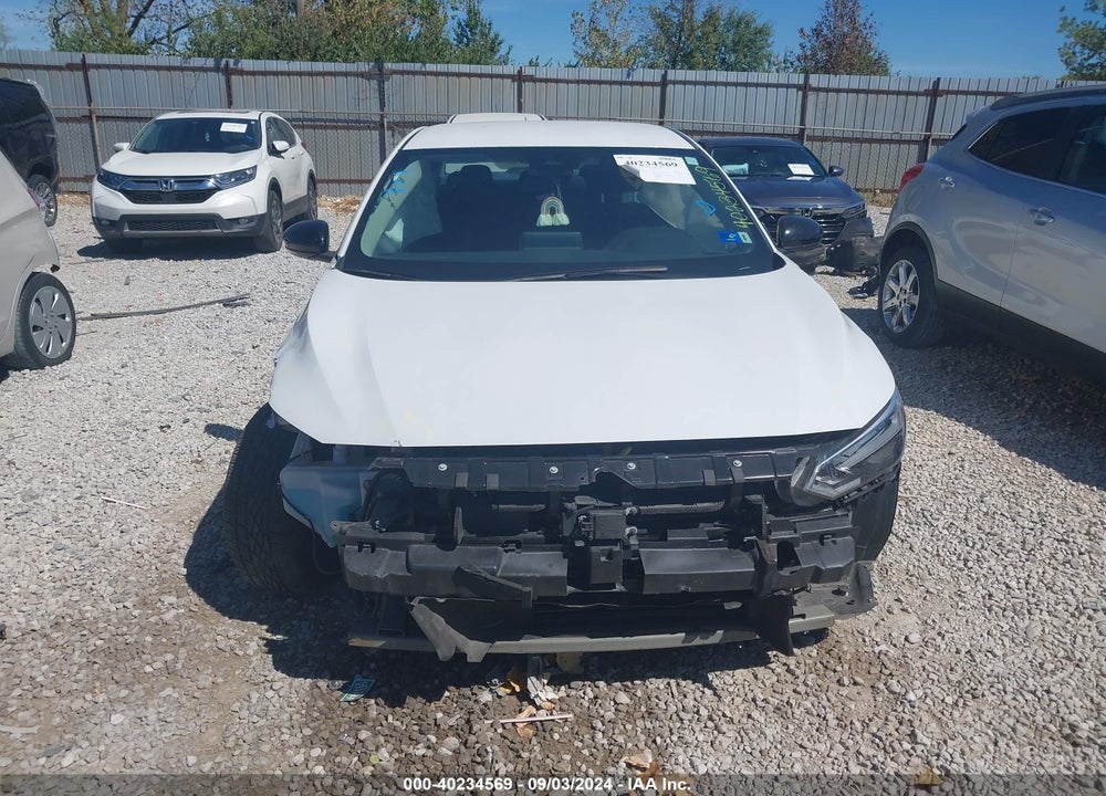 2021 NISSAN SENTRA SR XTRONIC CVT VIN: 3N1AB8DV4MY250195