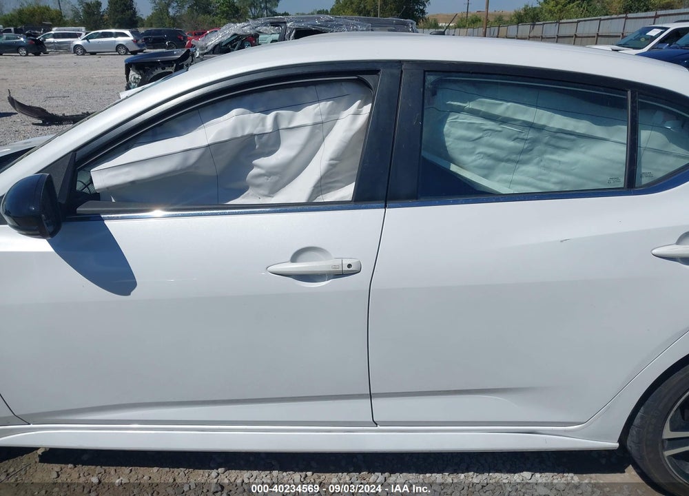 2021 NISSAN SENTRA SR XTRONIC CVT VIN: 3N1AB8DV4MY250195