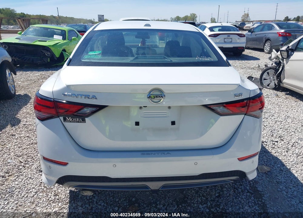 2021 NISSAN SENTRA SR XTRONIC CVT VIN: 3N1AB8DV4MY250195