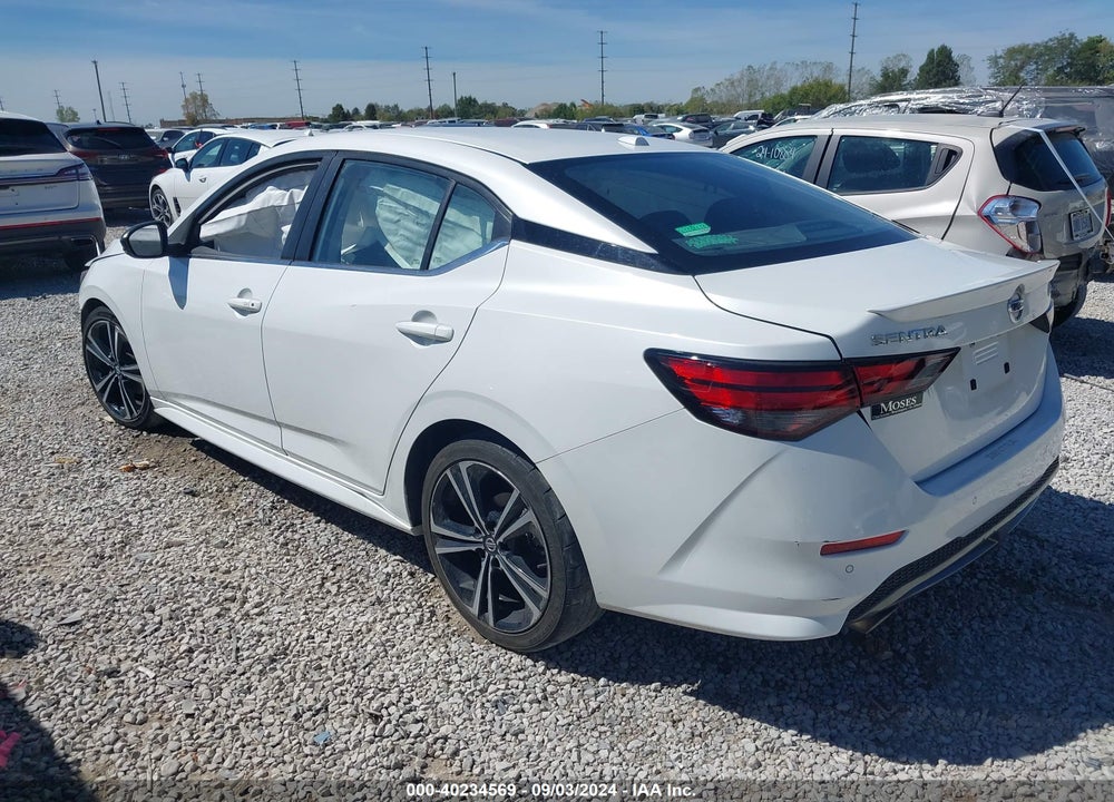 2021 NISSAN SENTRA SR XTRONIC CVT VIN: 3N1AB8DV4MY250195