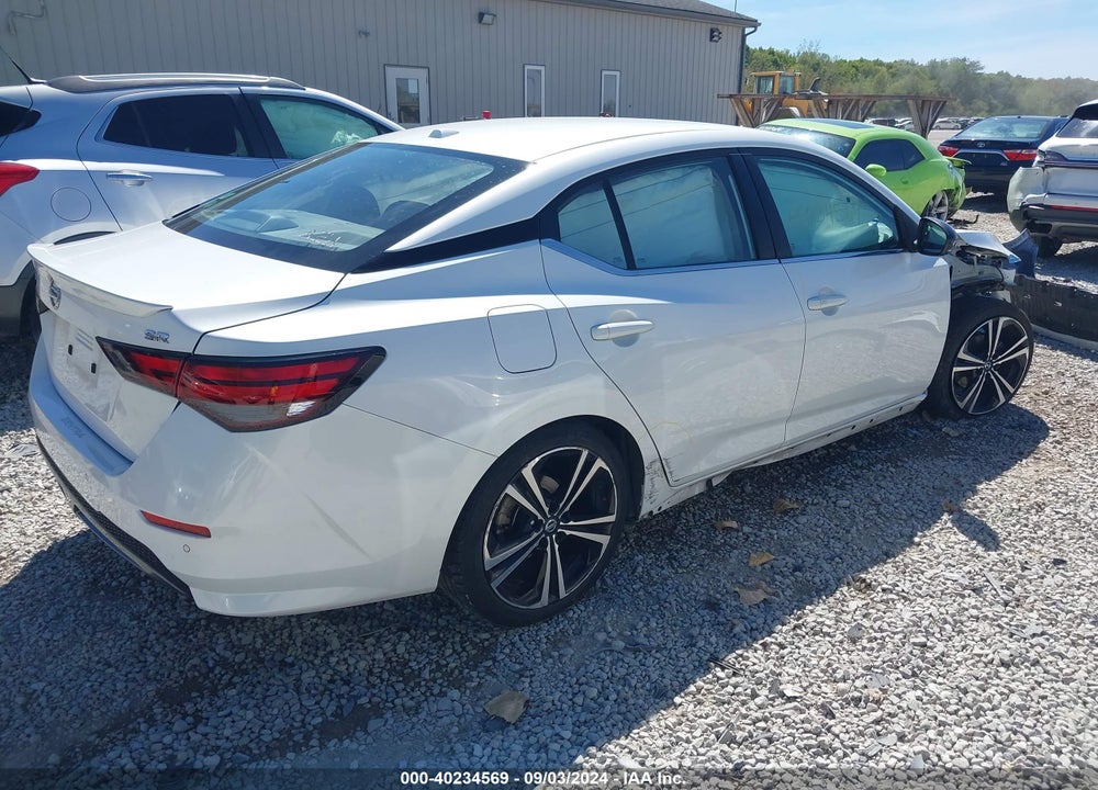 2021 NISSAN SENTRA SR XTRONIC CVT VIN: 3N1AB8DV4MY250195