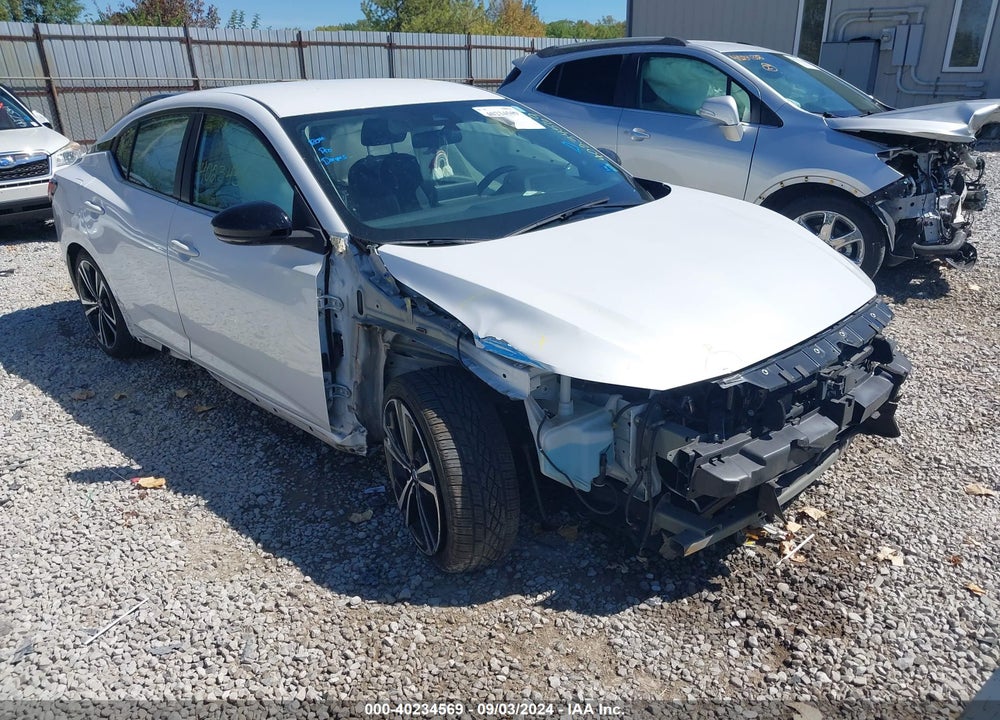 2021 NISSAN SENTRA SR XTRONIC CVT VIN: 3N1AB8DV4MY250195