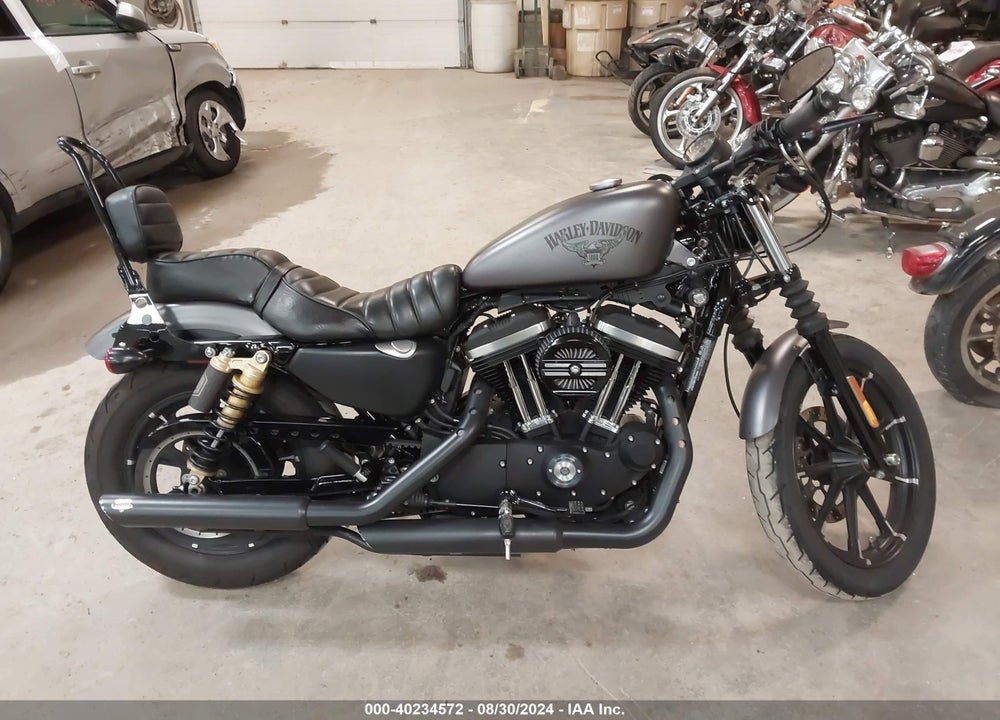 2022 HARLEY-DAVIDSON XL883 N VIN: 1HD4LE211NB417018